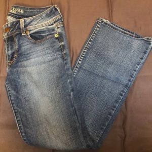 American Eagle Kick Boot Super Stretch Jean Sz 8R